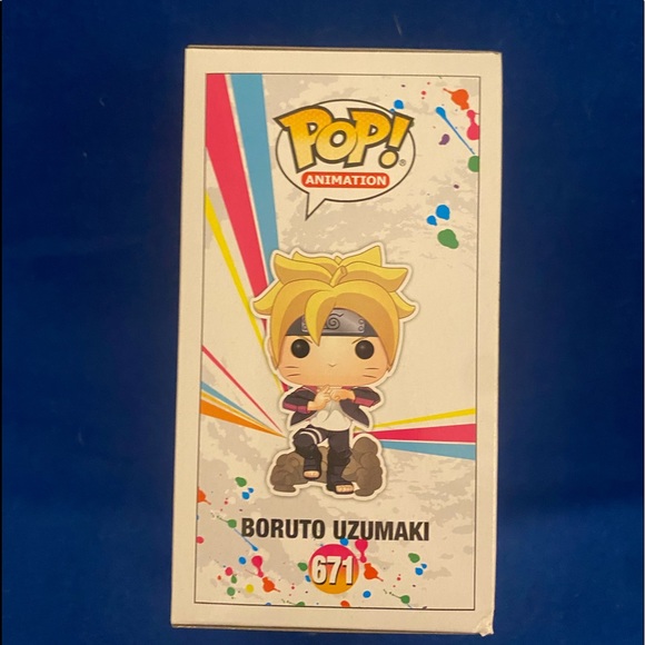 Funko Pop! Animation: Boruto - Boruto Uzumaki - Picture 2 of 2